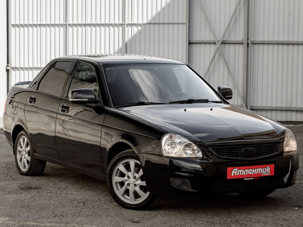 Купить Lada (ВАЗ) Priora 1.6 MT (87 л.с.), 2018 в Екатеренбурге