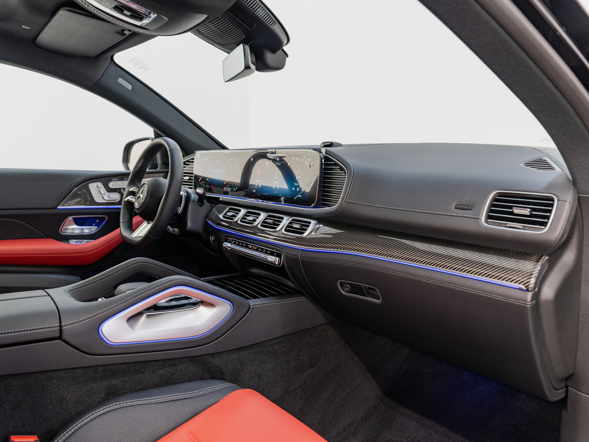 Автомобиль Mercedes-Benz GLE Coupe 300 d 2.0d AT (269 л.с.) 4WD - 15