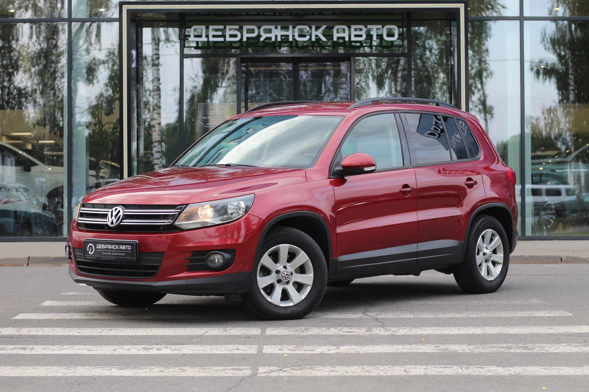 Volkswagen Tiguan, I Рестайлинг