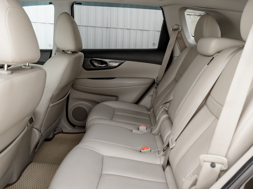 Купить Nissan X-Trail 2.0 CVT (144 л.с.) 4WD, 2015 в Екатеренбурге