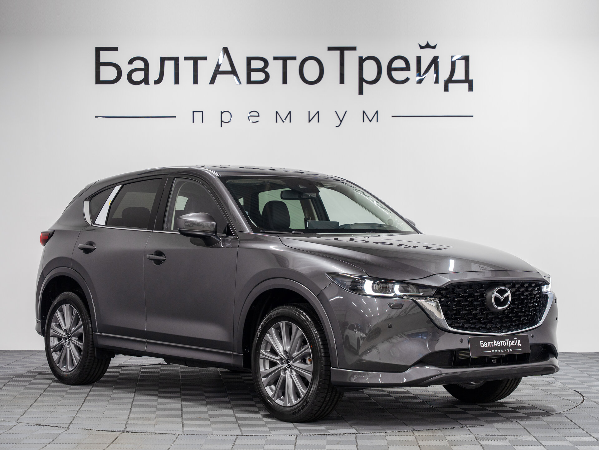 Автомобиль Mazda CX-5 2.0 AT (150 л.с.) 4WD - 5