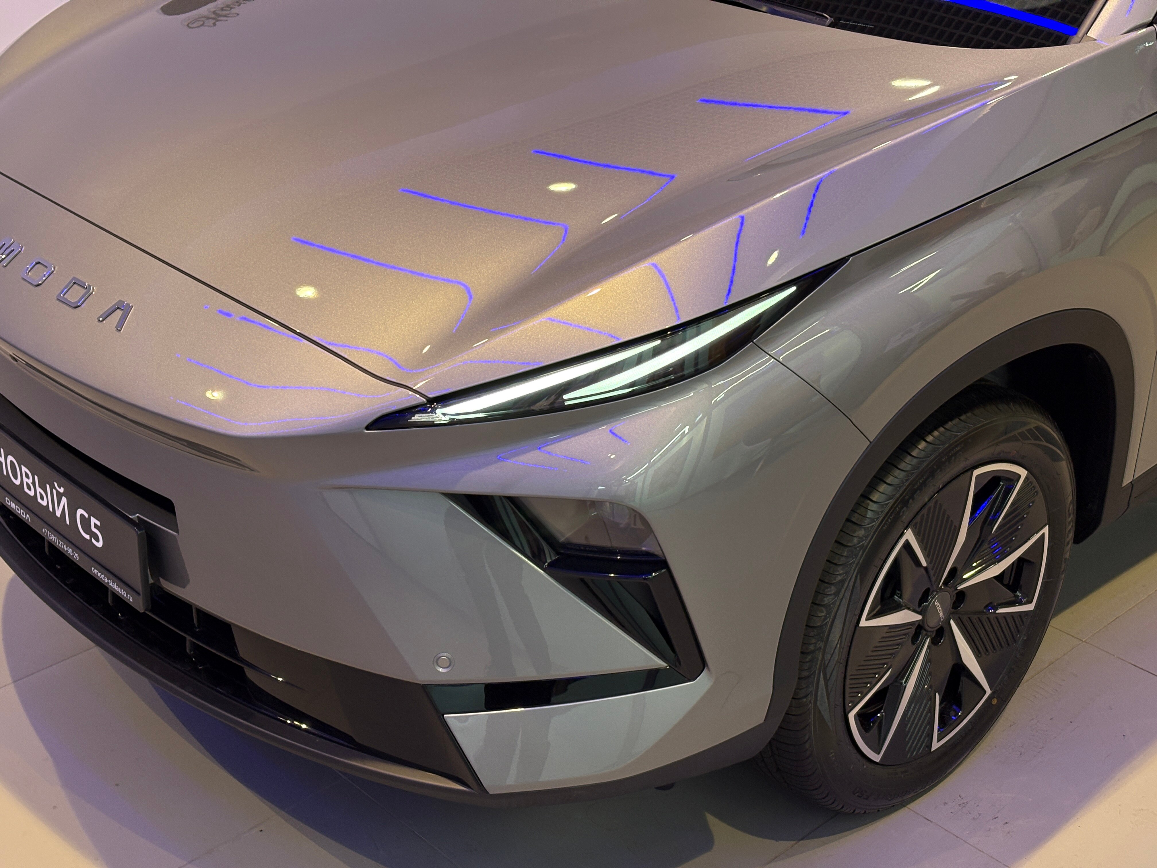 OMODA C5 2026 4