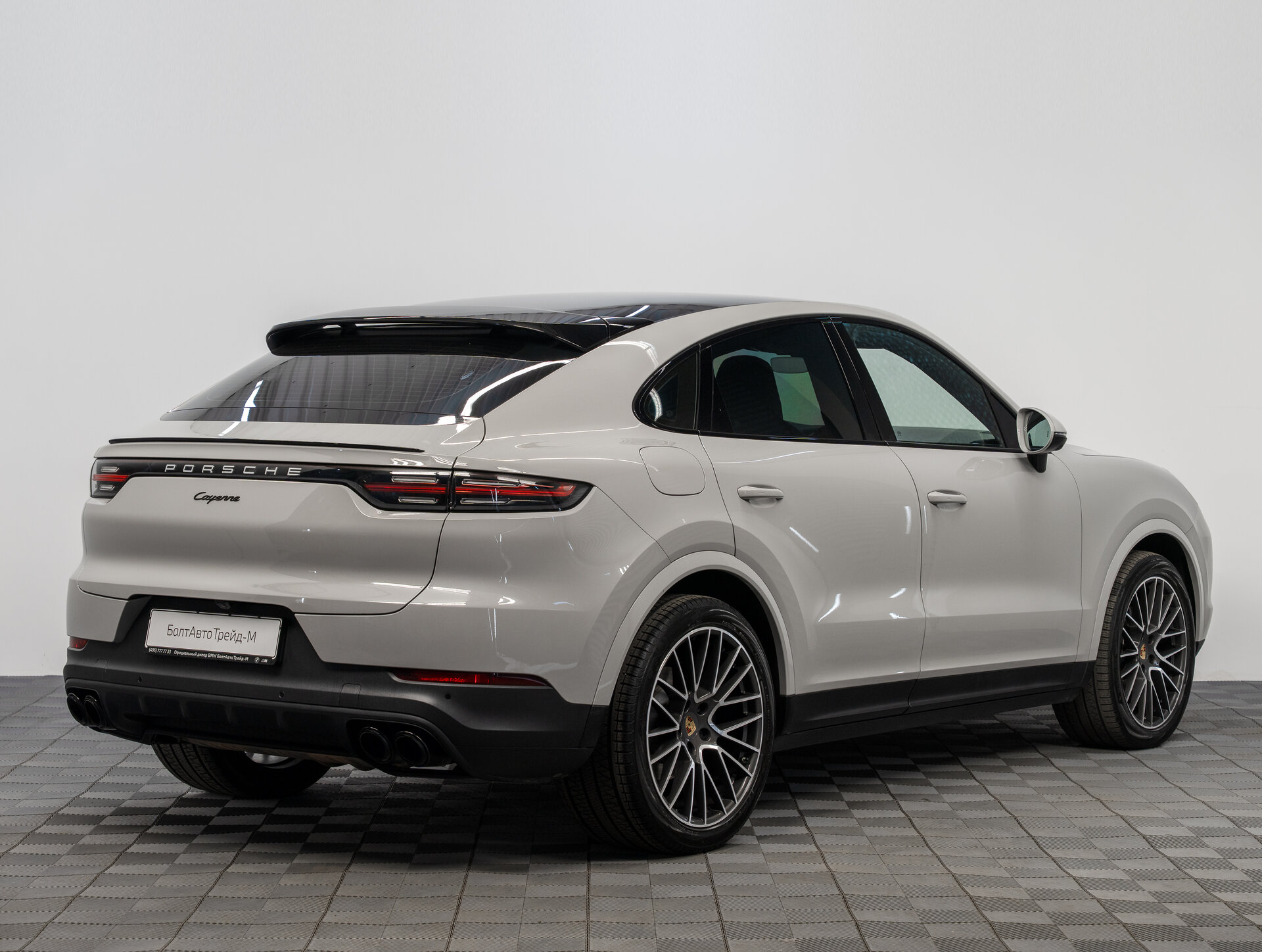 Автомобиль Porsche Cayenne Coupé 3.0 AT (340 л.с.) 4WD - 5