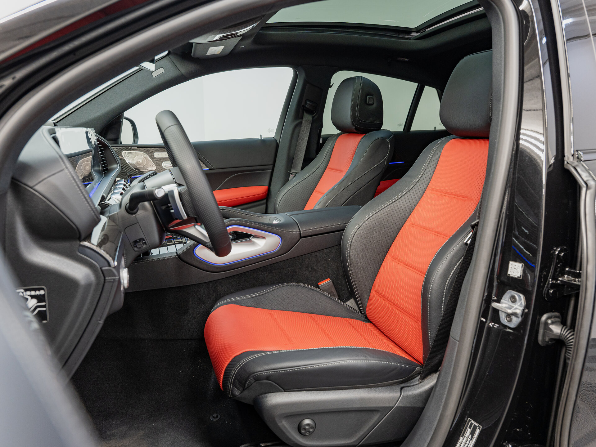 Автомобиль Mercedes-Benz GLE Coupe 300 d 2.0d AT (269 л.с.) 4WD - 17