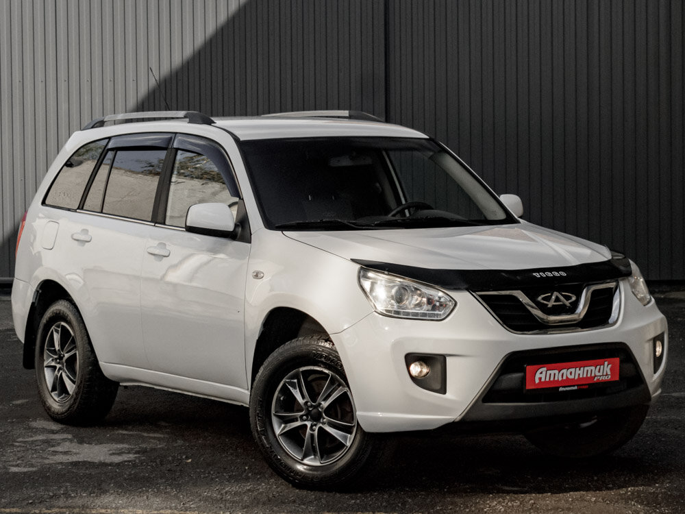 Купить Chery Tiggo (T11) 1.6 MT (126 л.с.), 2013 в Екатеренбурге