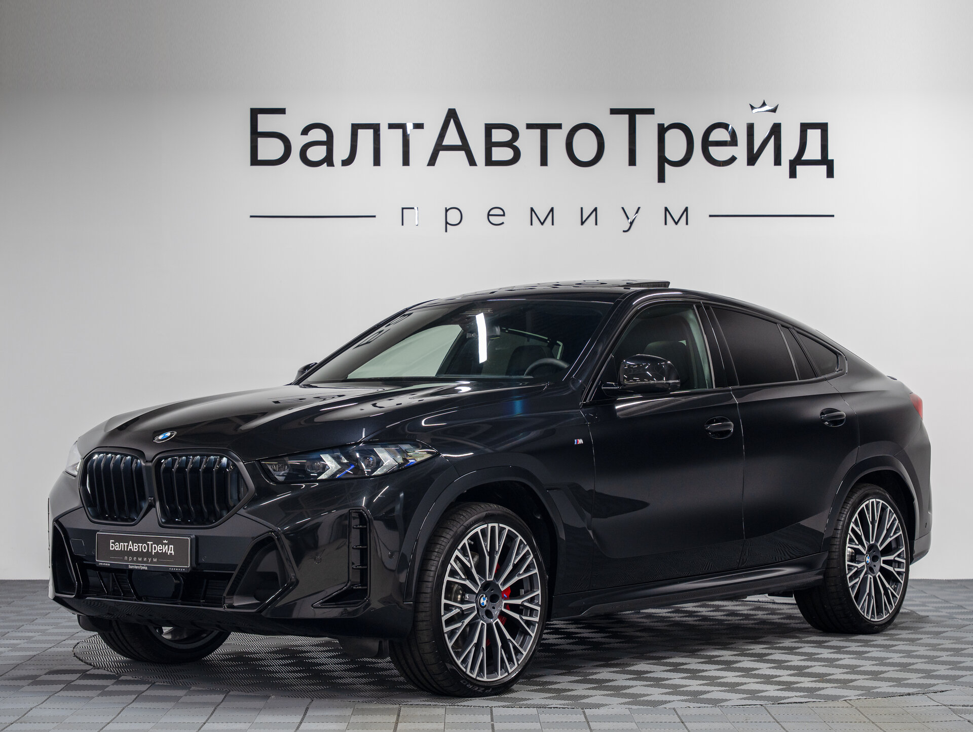 Автомобиль BMW X6 40d 3.0d AT (352 л.с.) 4WD - 1
