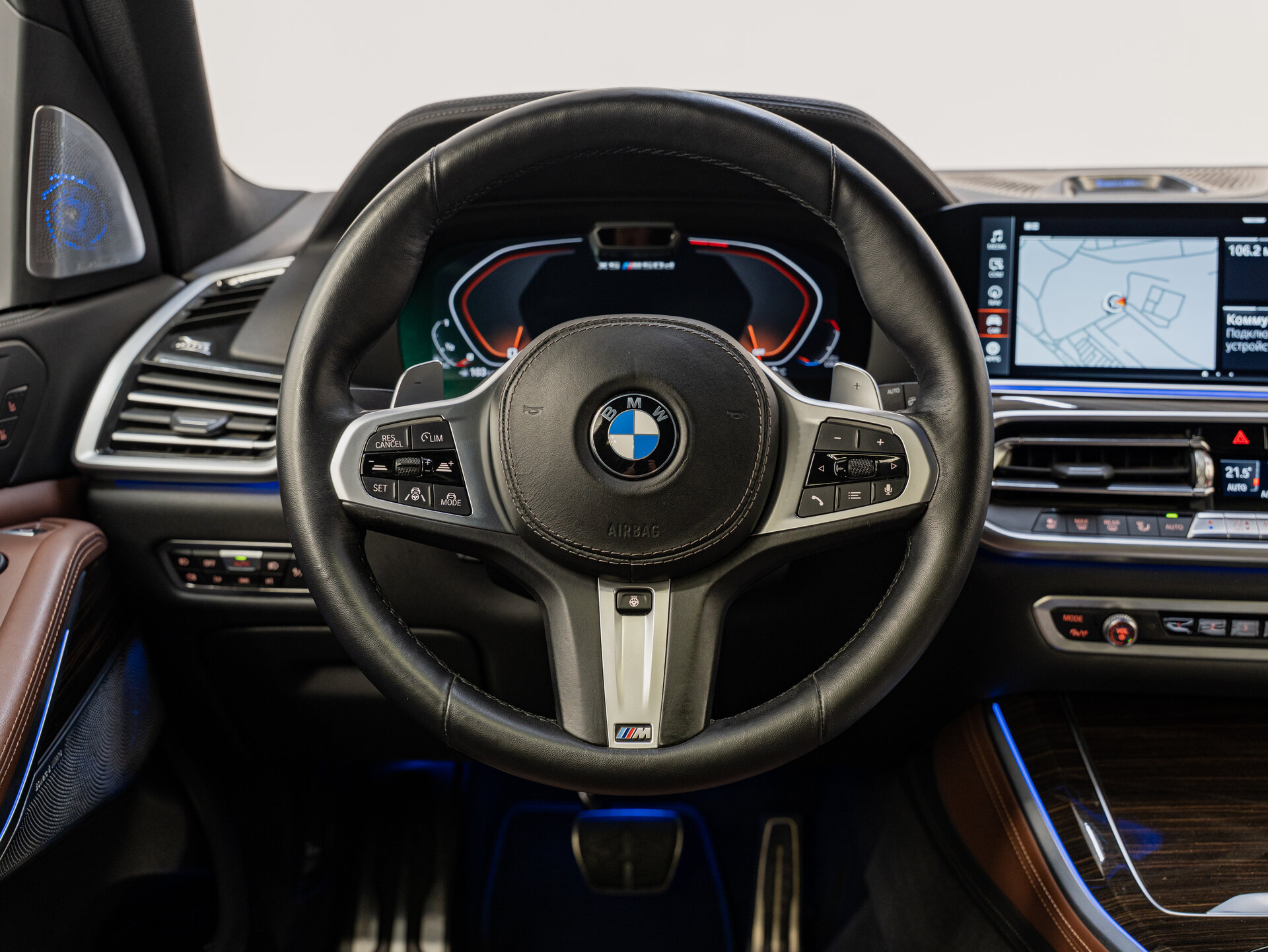 Автомобиль BMW X5 M50d 3.0d AT (400 л.с.) 4WD - 13