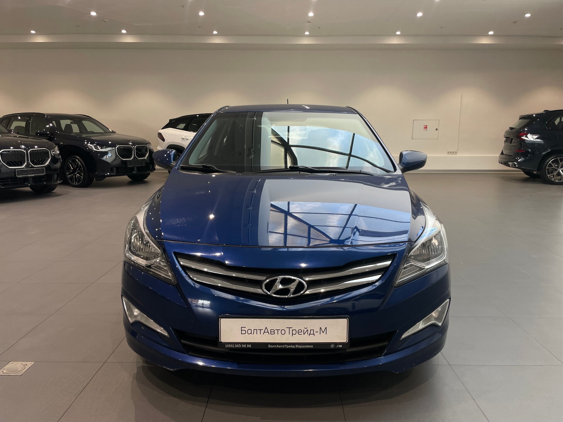 Автомобиль Hyundai Solaris 1.6 AT (123 л.с.) - 2