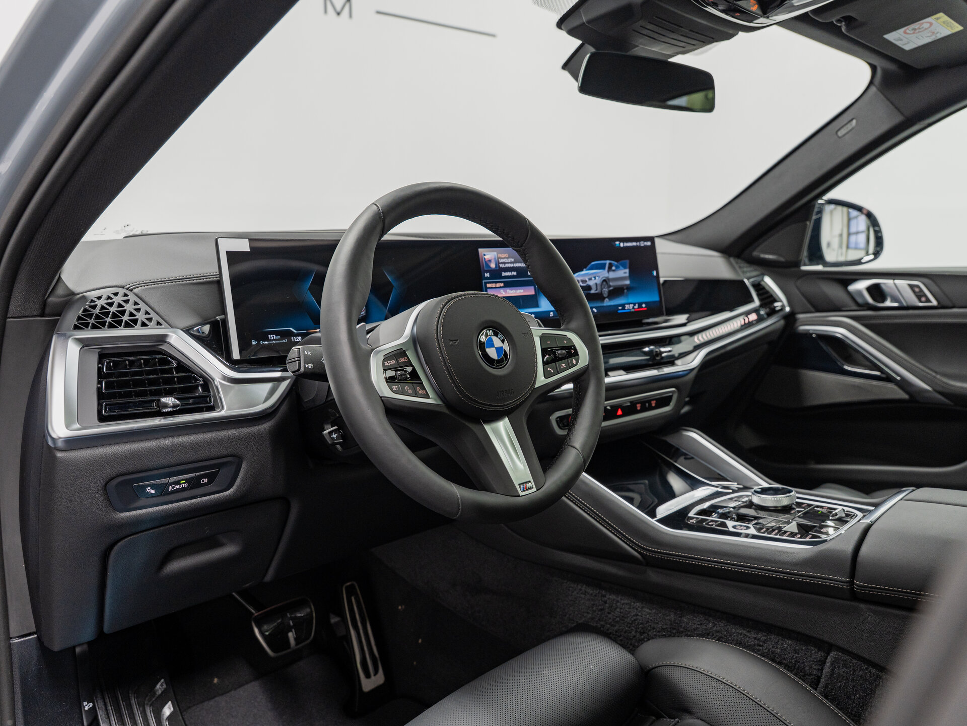 Автомобиль BMW X6 30d 3.0d AT (286 л.с.) 4WD - 12