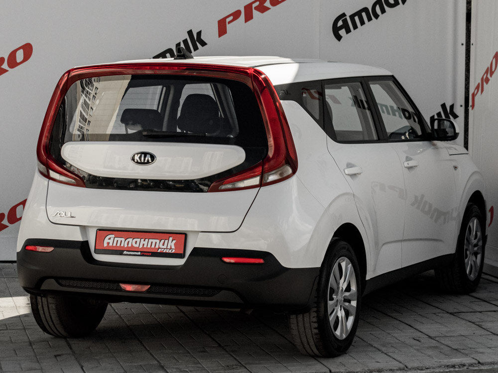 Купить Kia Soul 1.6 AT (123 л.с.), 2019 в Екатеренбурге