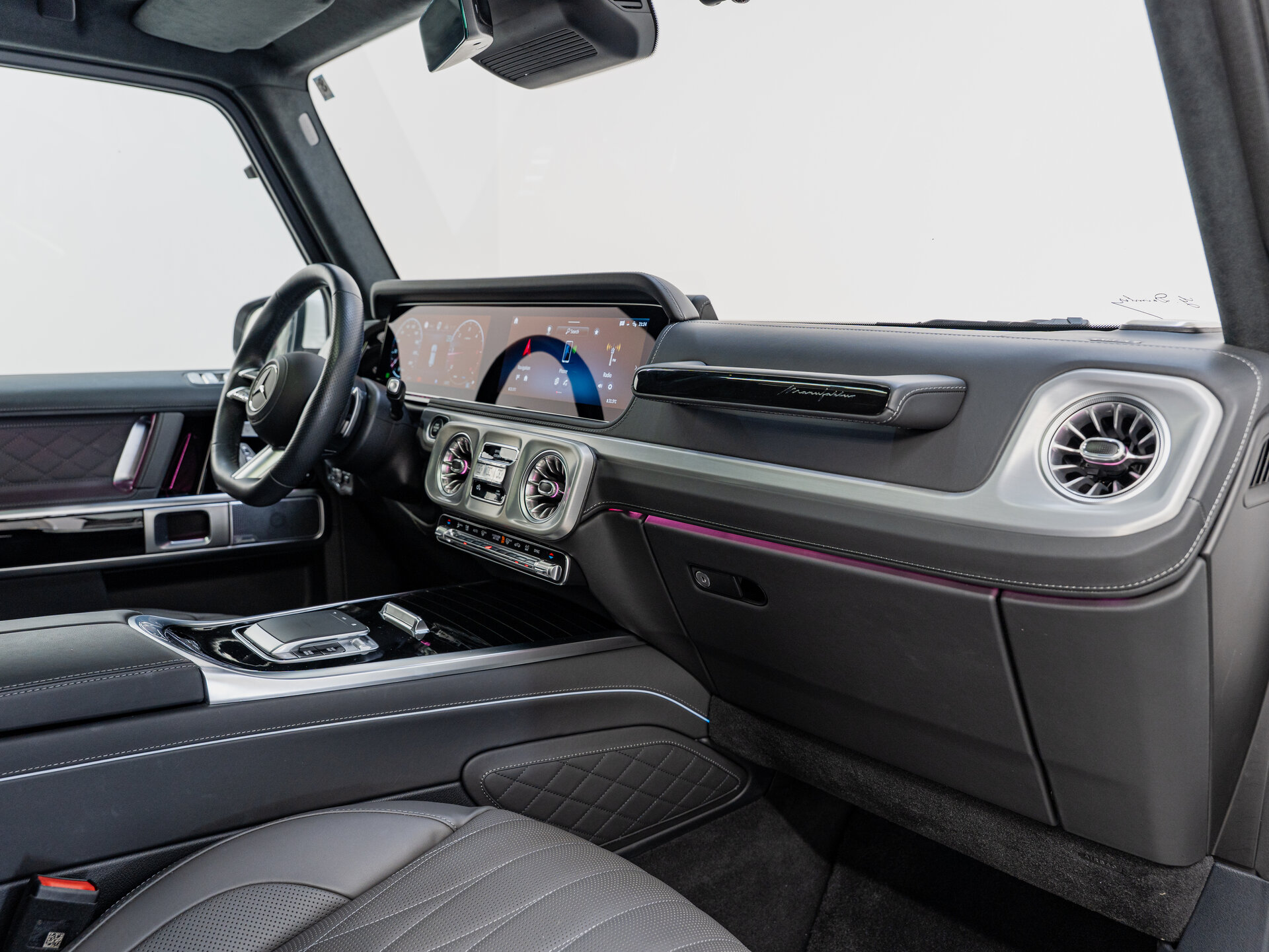 Автомобиль Mercedes-Benz G-Класс 450 d 3.0d AT (367 л.с.) 4WD - 11