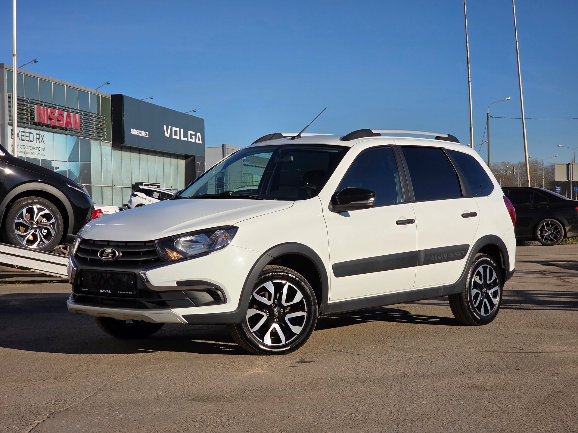 Lada (ВАЗ) Granta, I Рестайлинг Cross 1.6 MT (90 л.с.) 2024