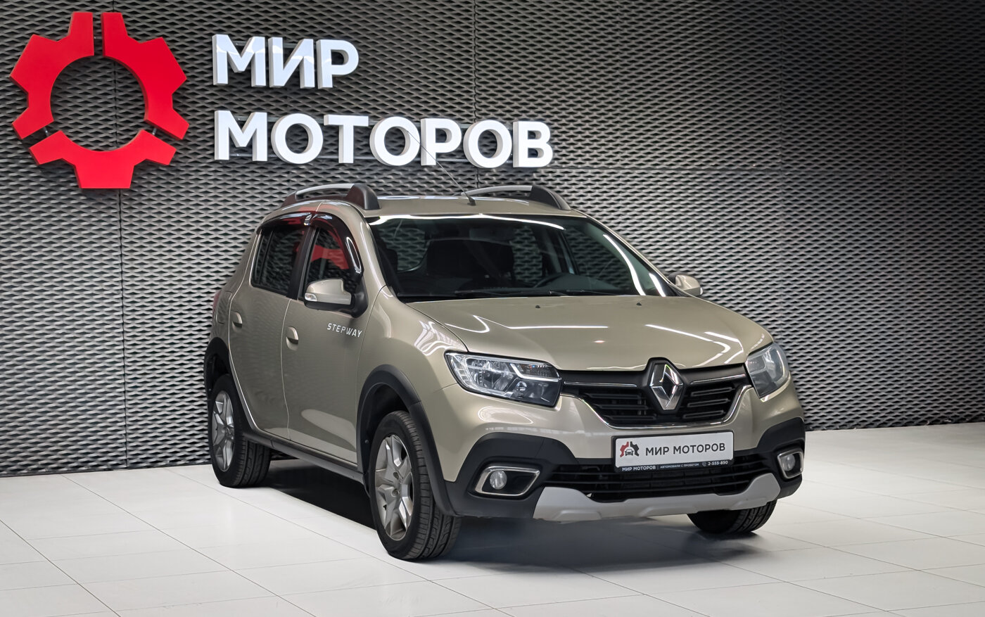 Renault Sandero, II Рестайлинг Stepway Life, 2018, Хэтчбек 5 дв.