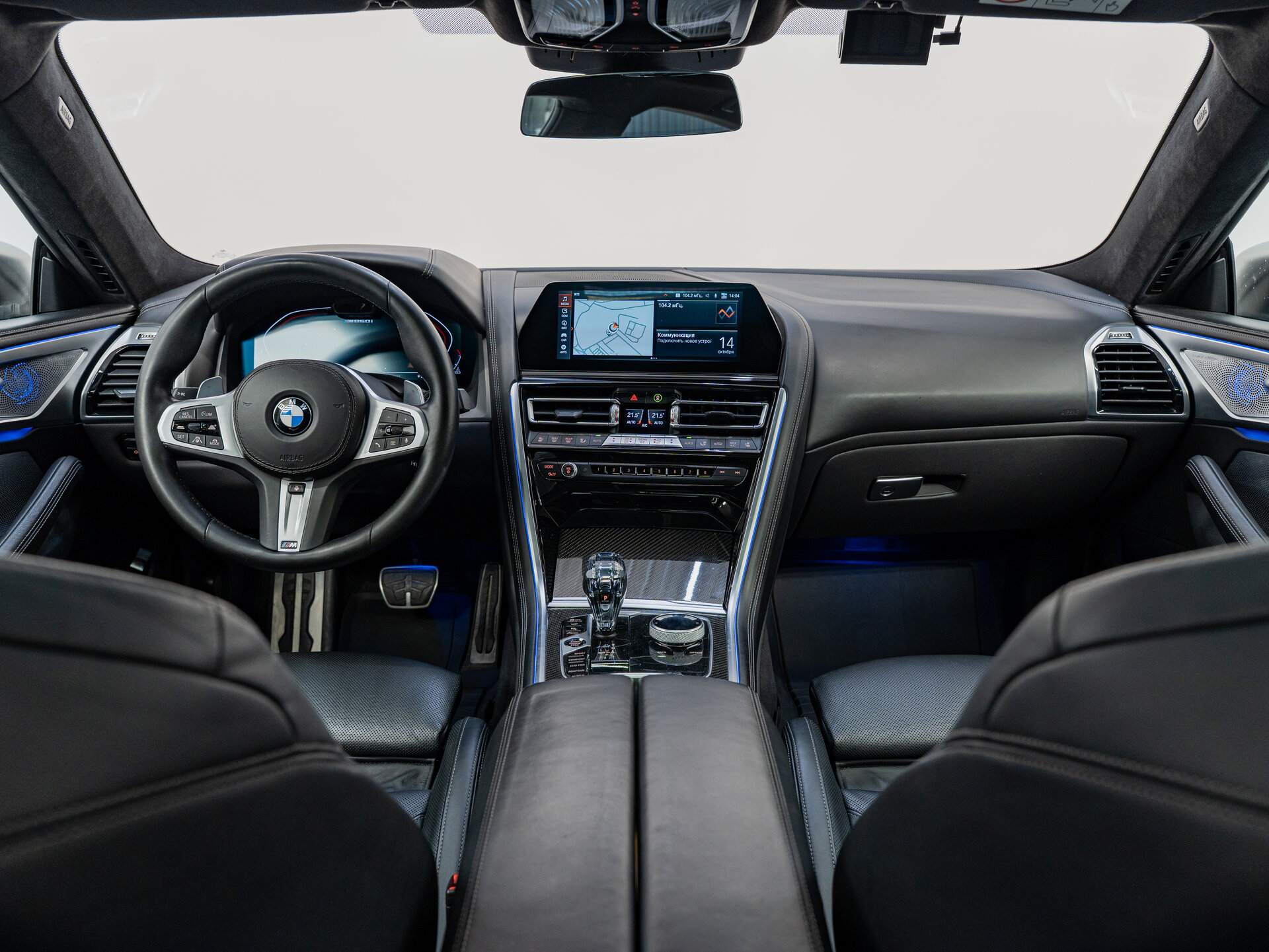 Автомобиль BMW 8 серии M850i xDrive 4.4 AT (530 л.с.) 4WD - 12