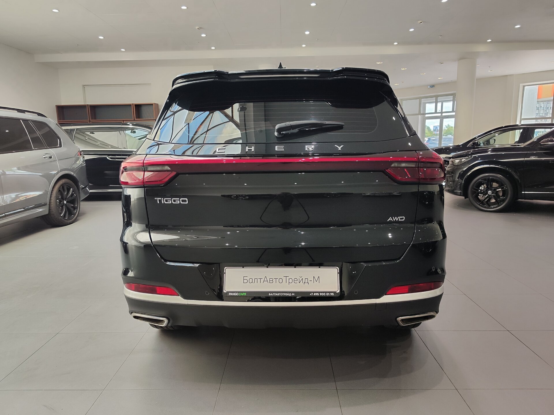 Автомобиль Chery Tiggo 7 Pro Max 1.6 AMT (150 л.с.) 4WD - 5