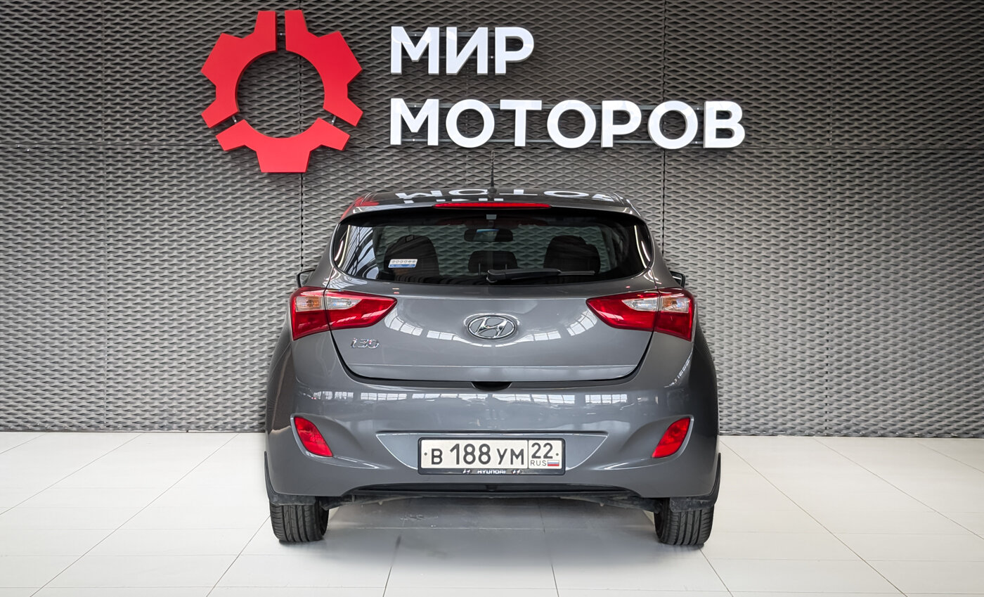Hyundai i30, II , 2013, Хэтчбек 5 дв.