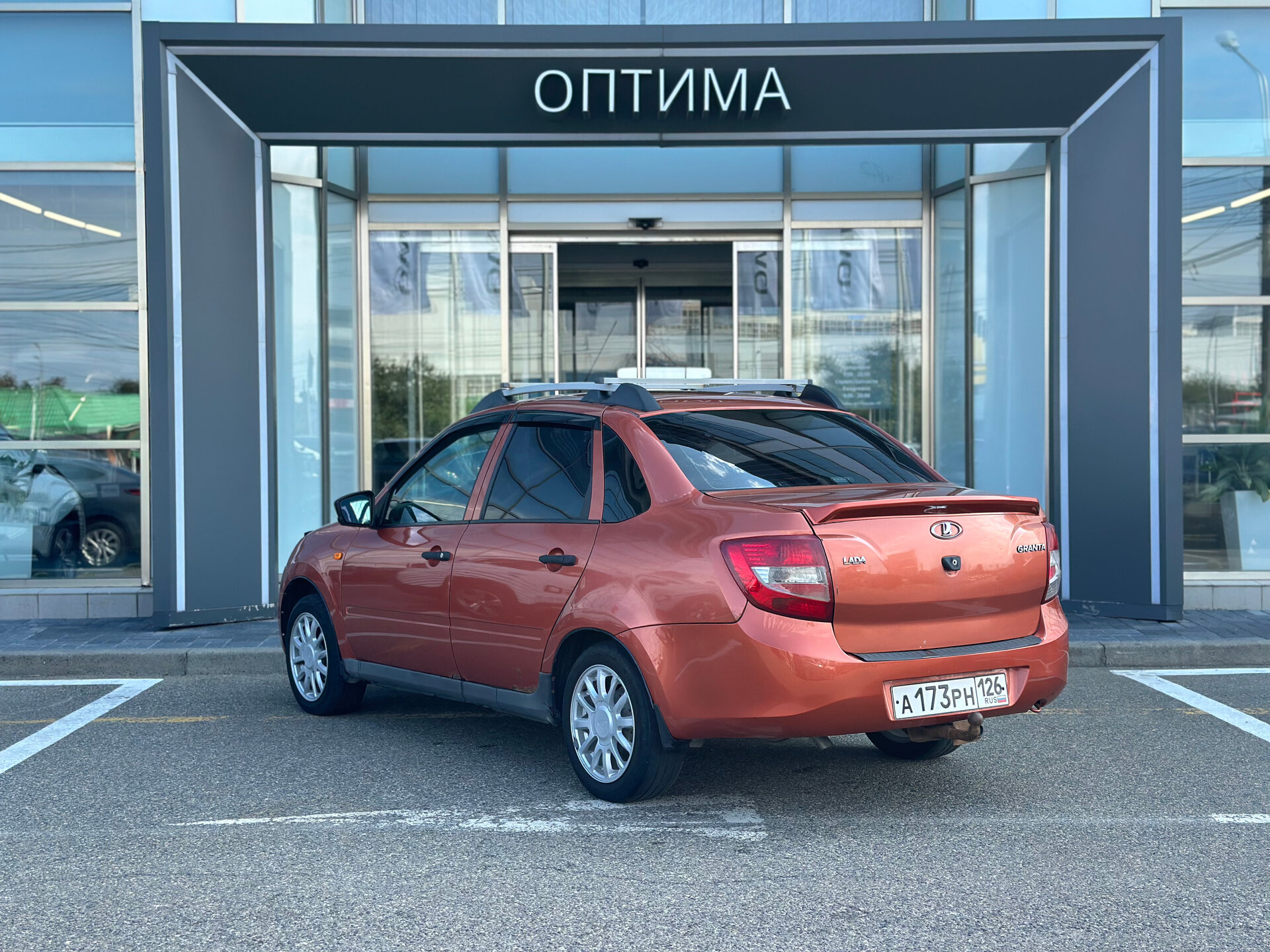 Lada (ВАЗ) Granta 