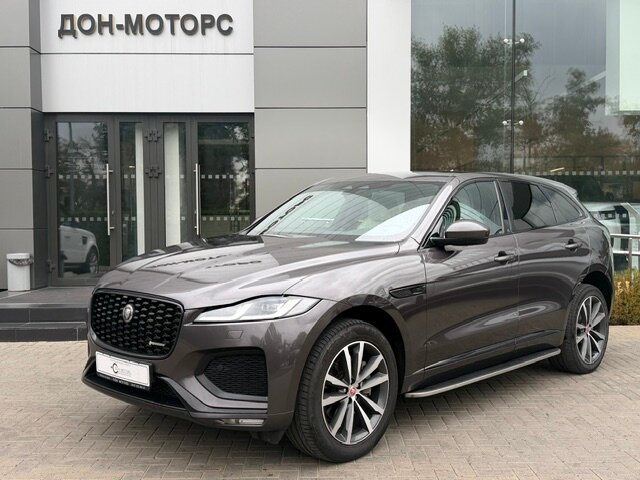 Jaguar F-Pace 2.0 AT (249 л.с.) 4WD 2021