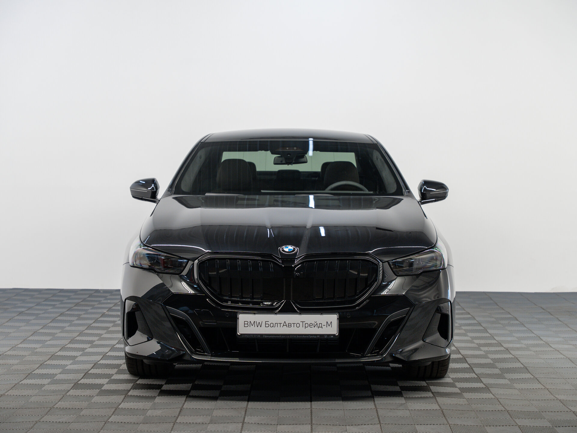 Автомобиль BMW 5 серии 540d xDrive 3.0d AT (303 л.с.) 4WD - 7