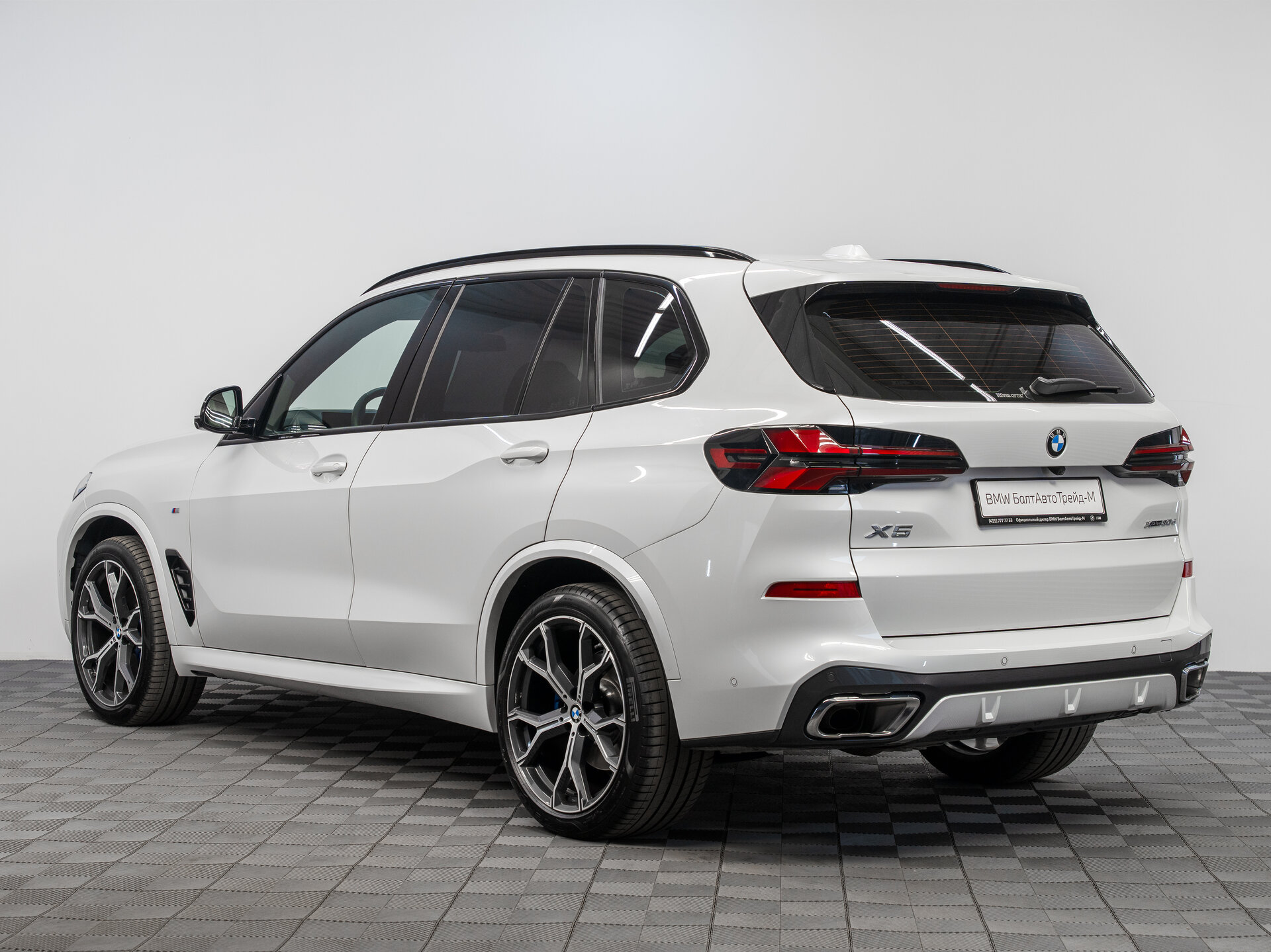 Автомобиль BMW X5 30d 3.0d AT (286 л.с.) 4WD - 7
