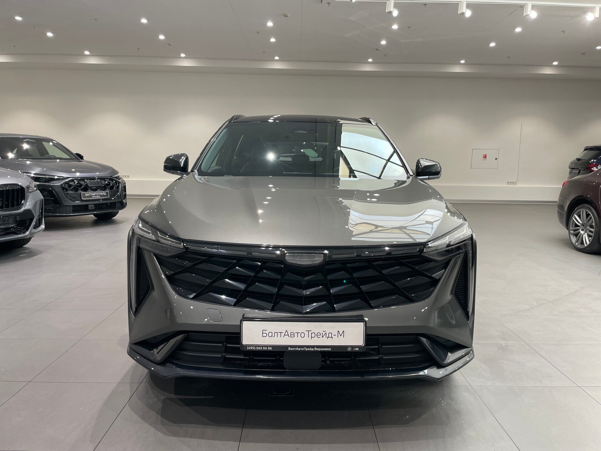 Автомобиль Geely Cityray 1.5 AMT (147 л.с.) - 2