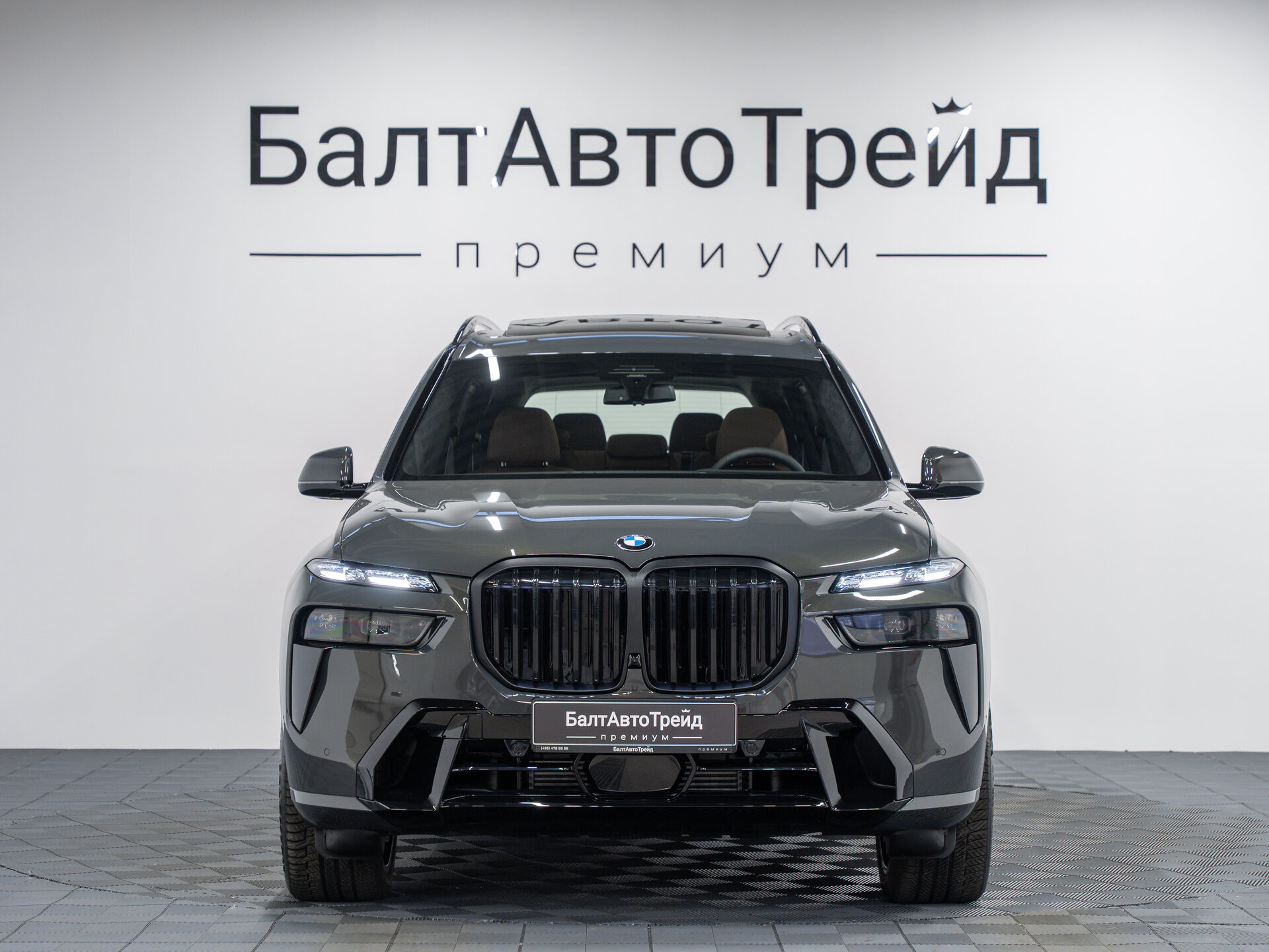 Автомобиль BMW X7 40d 3.0d AT (340 л.с.) 4WD - 5