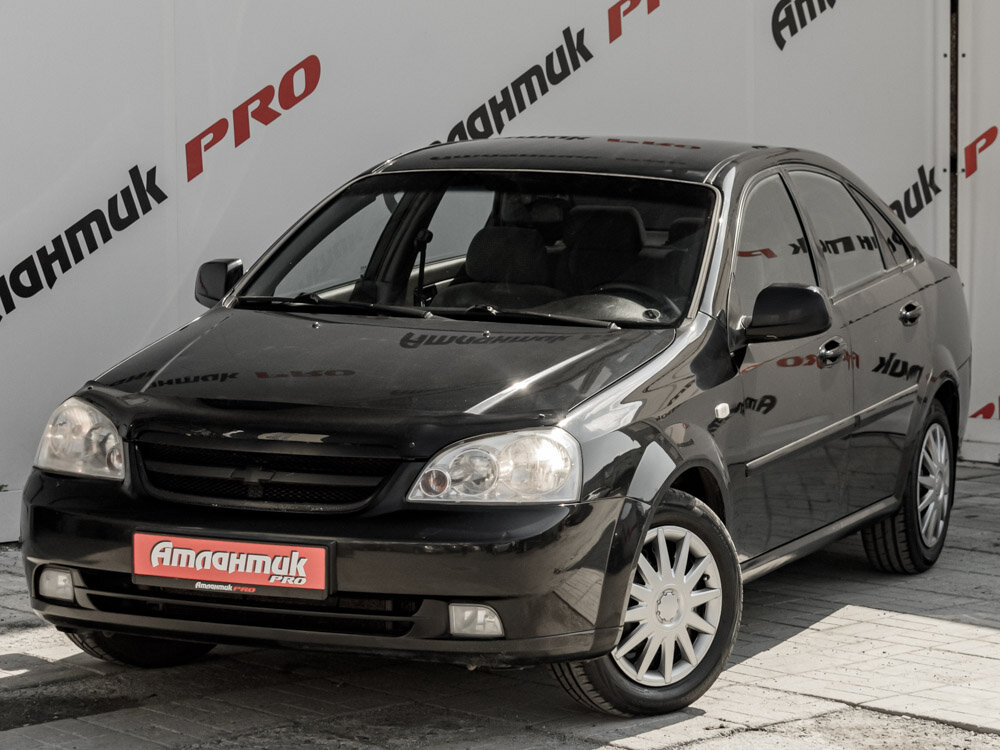 Купить Chevrolet Lacetti 1.4 MT (95 л.с.), 2010 в Екатеренбурге