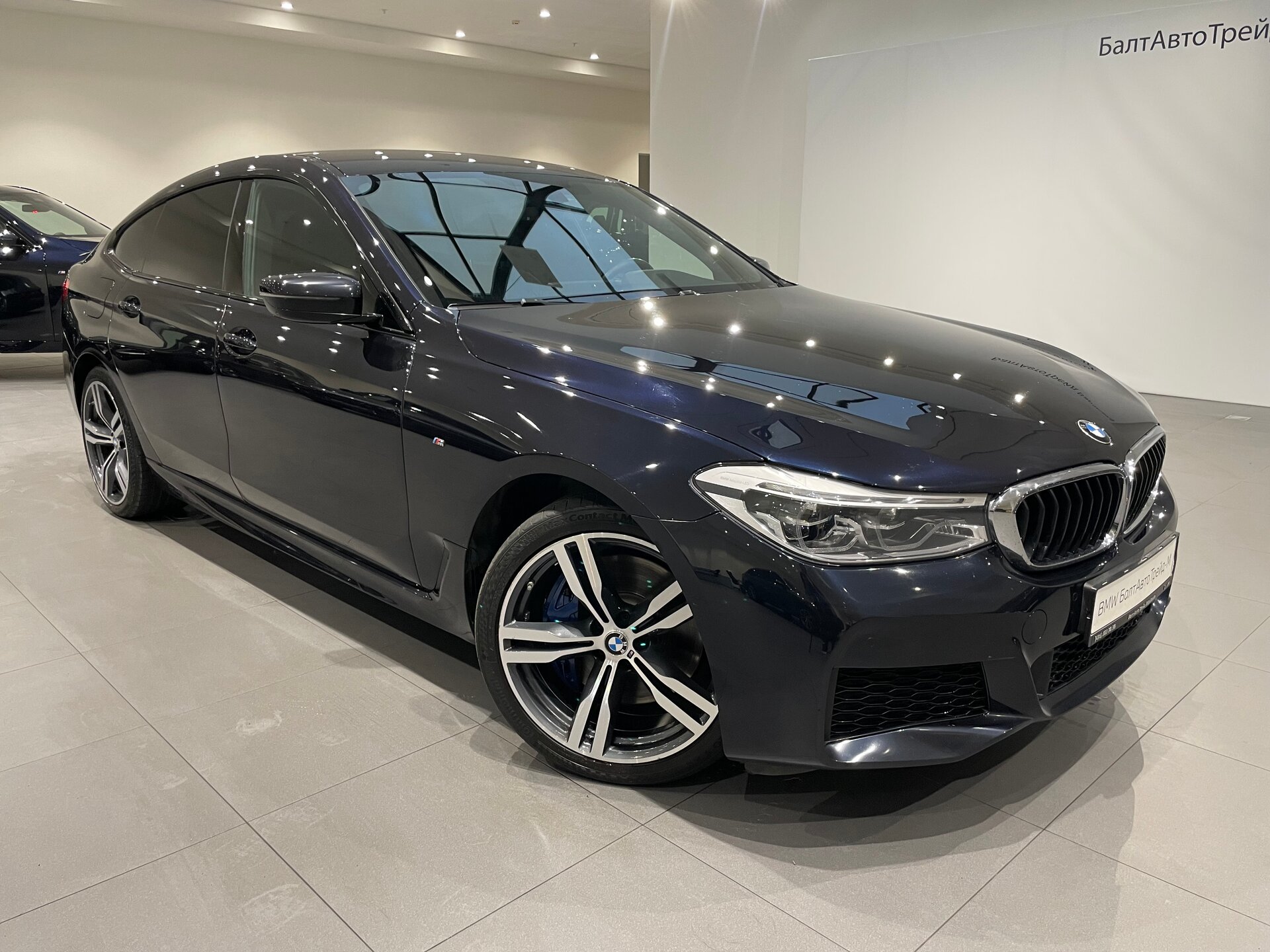 Автомобиль BMW 6 серии 630d xDrive 3.0d AT (249 л.с.) 4WD - 3
