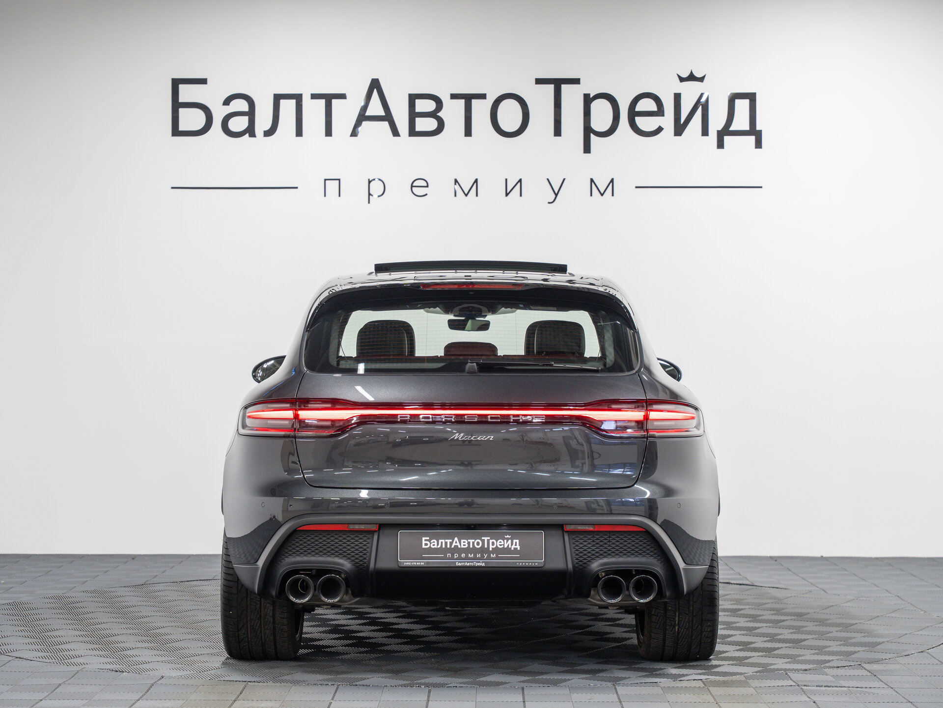 Автомобиль Porsche Macan 2.0 AMT (265 л.с.) 4WD - 8
