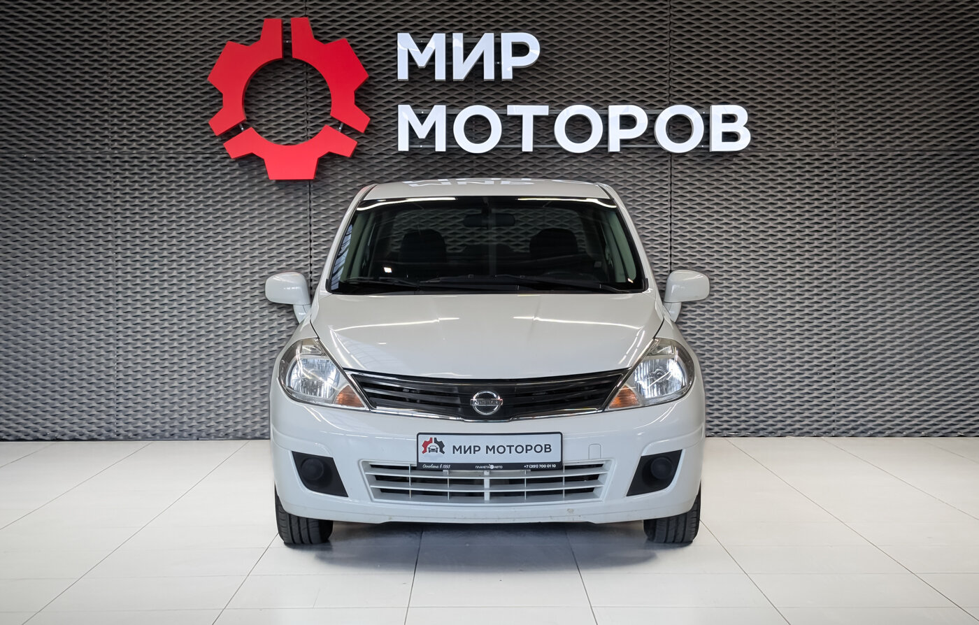 Nissan Tiida, I Рестайлинг , 2013, Седан