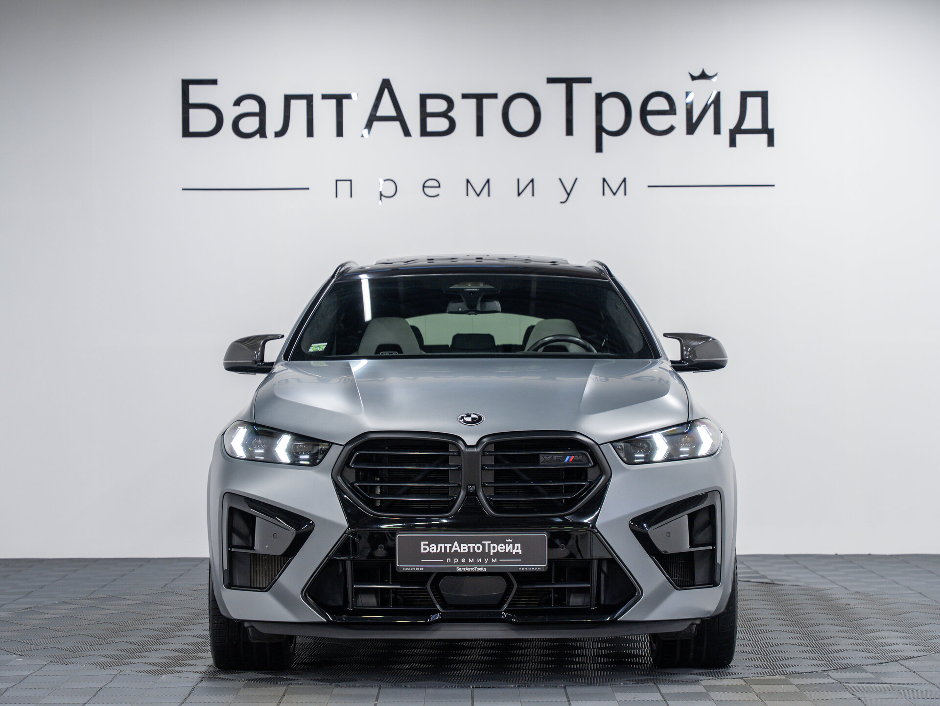 Автомобиль BMW X6 M Competition 4.4 AT (625 л.с.) 4WD - 4