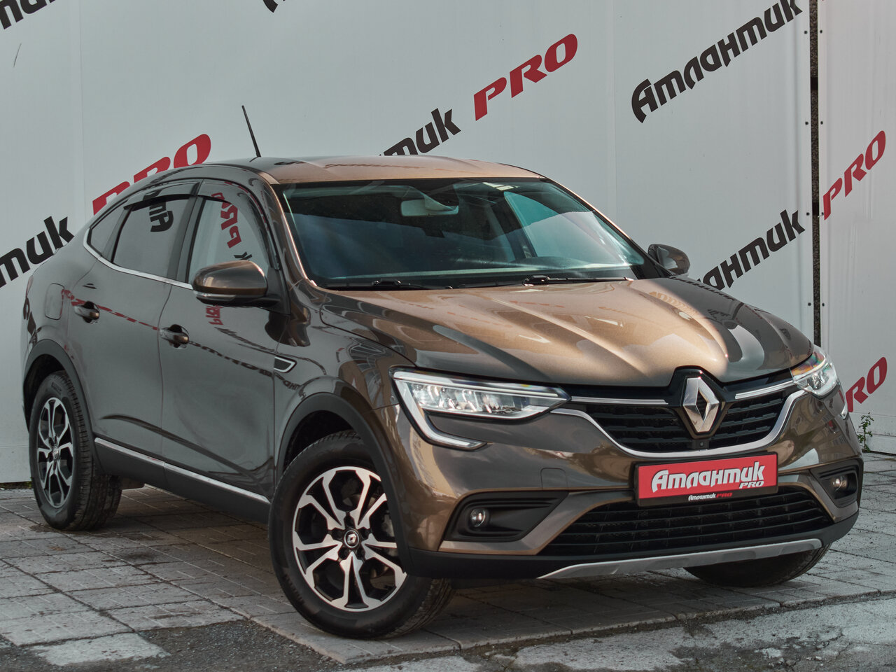 Купить Renault Arkana 1.3 CVT (150 л.с.) 4WD, 2019 в Екатеренбурге