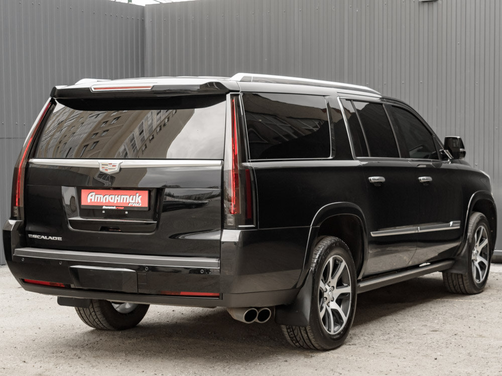 Купить Cadillac Escalade ESV 6.2 AT (409 л.с.) 4WD, 2016 в Екатеренбурге