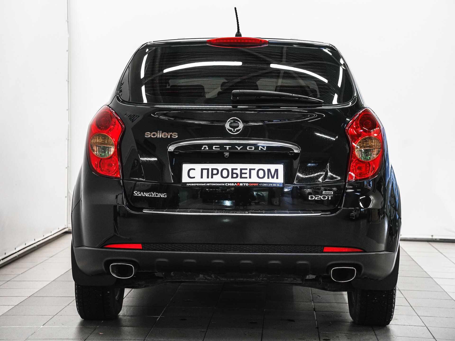 SsangYong Actyon 2012 5