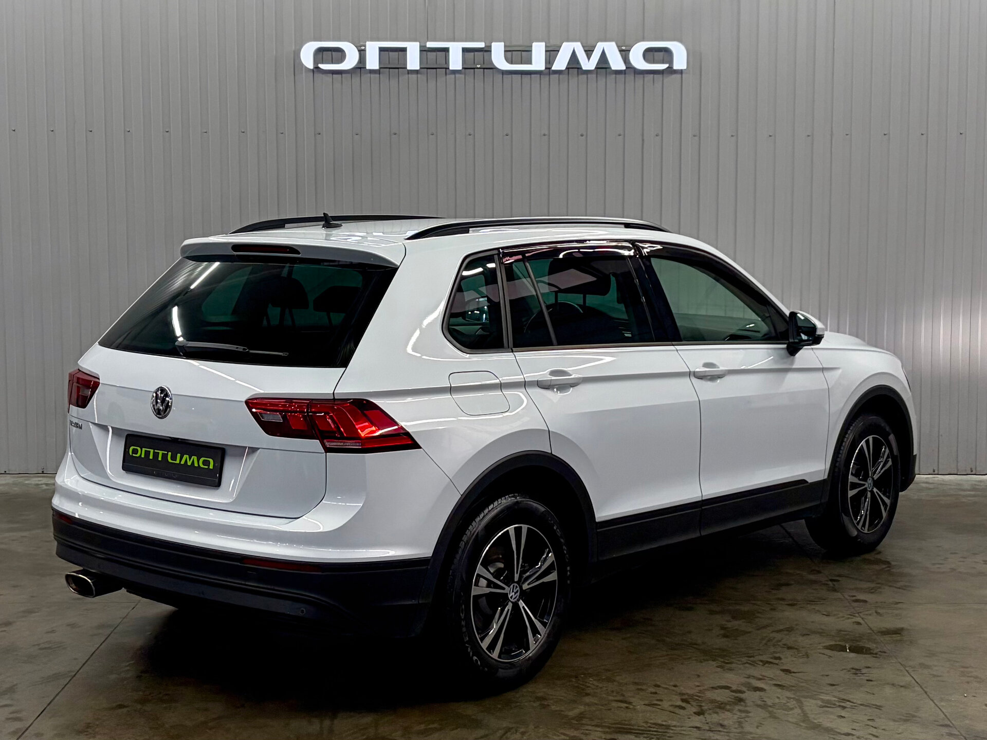 Volkswagen Tiguan 