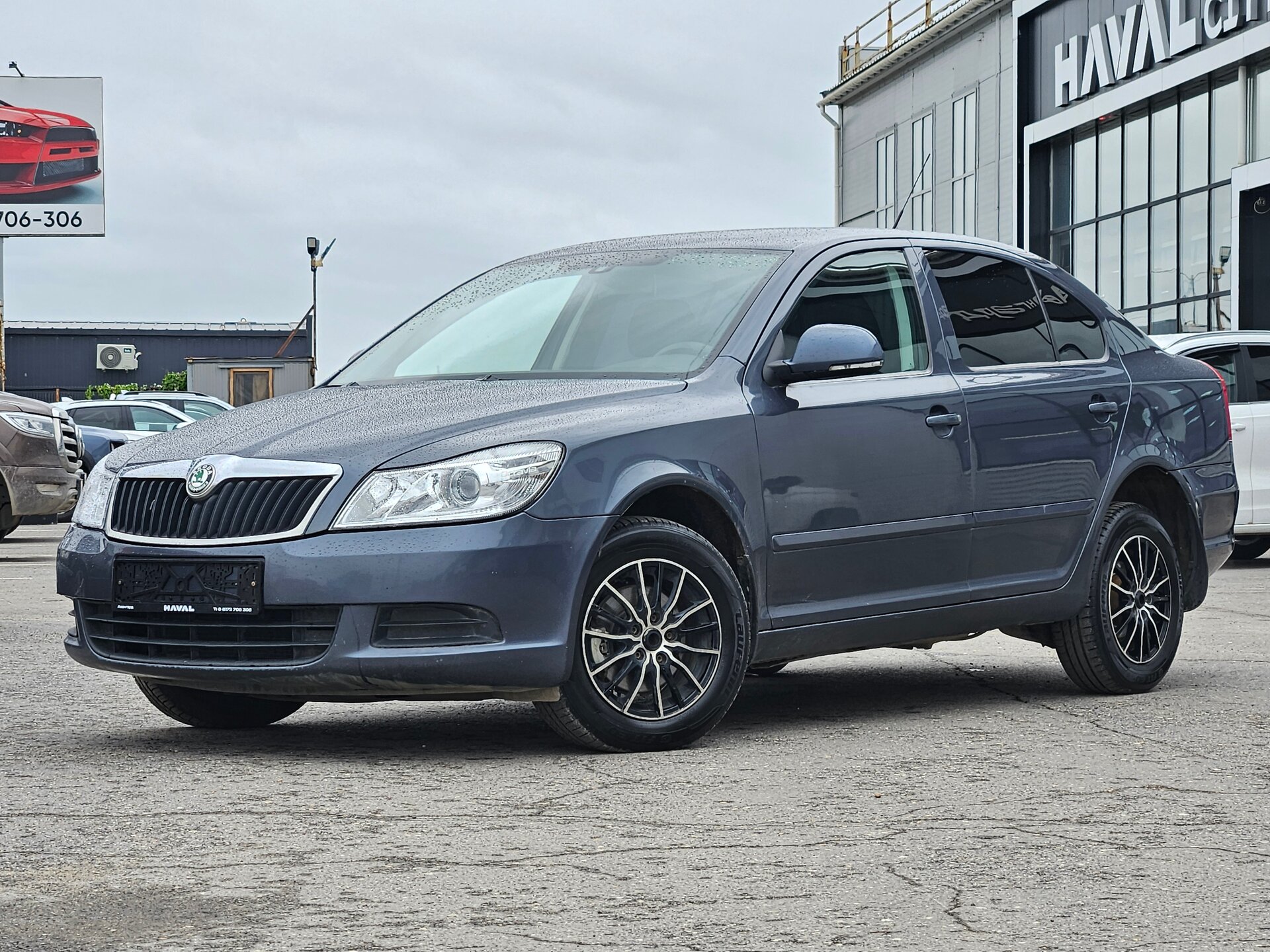 Skoda Octavia 1.6 MT (102 л.с.) 2009