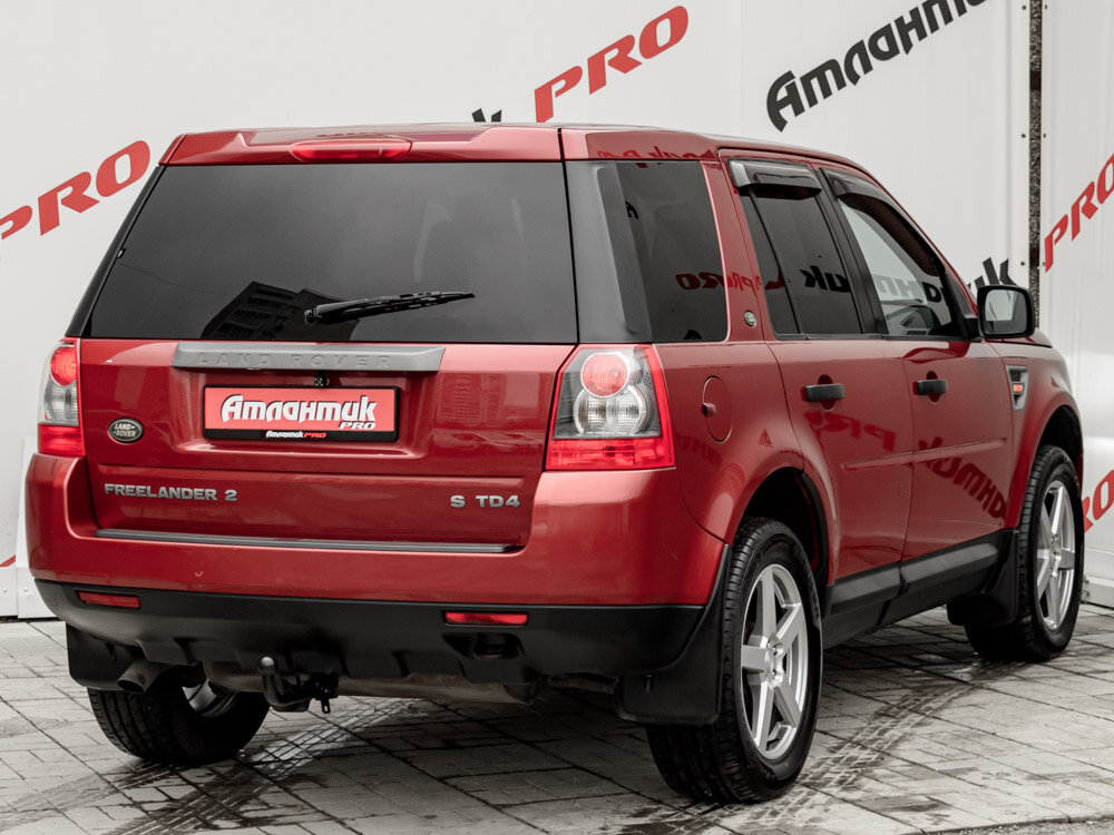 Купить Land Rover Freelander 2.2d AT (160 л.с.) 4WD, 2008 в Екатеренбурге