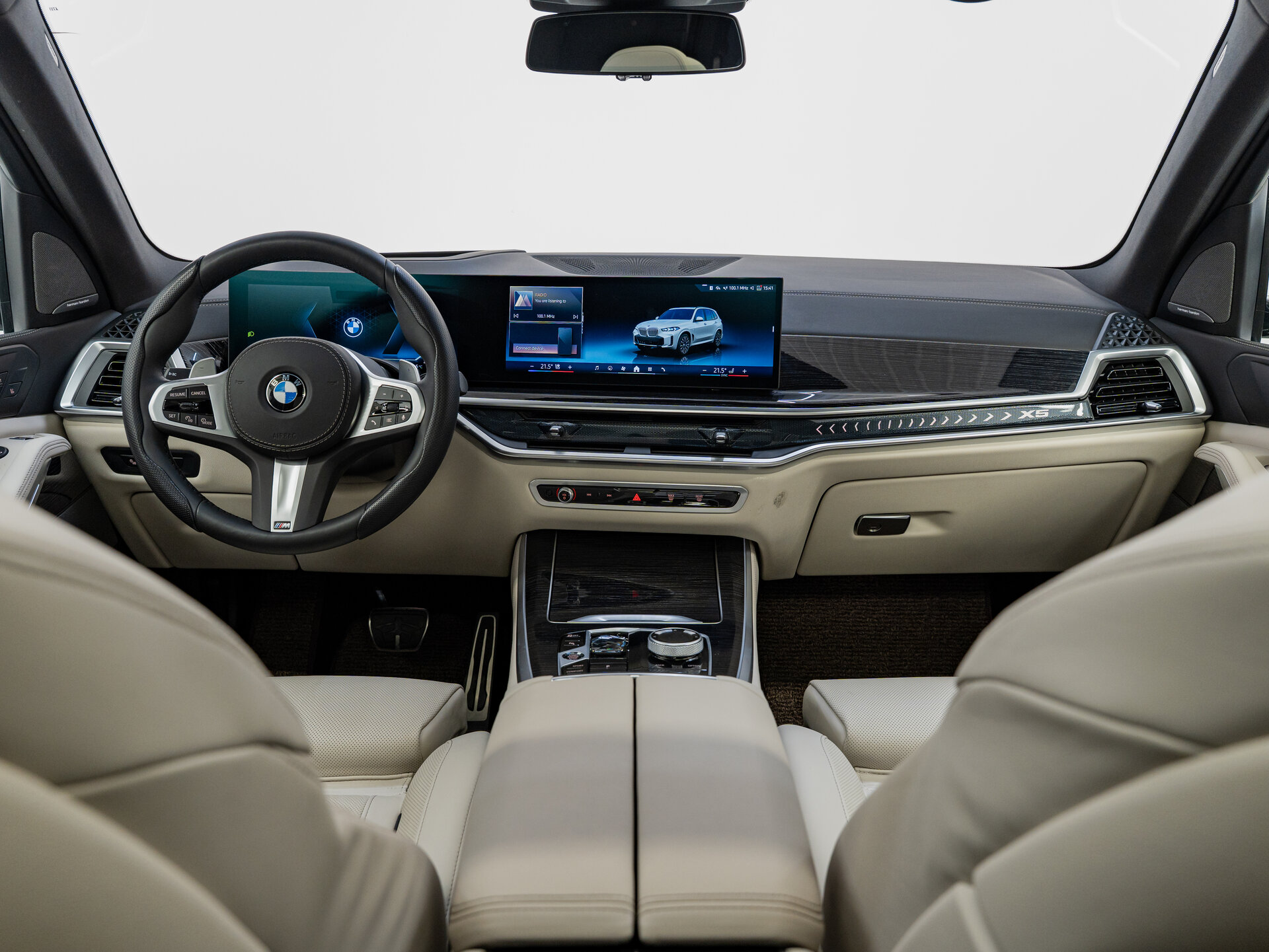 Автомобиль BMW X5 30d 3.0d AT (286 л.с.) 4WD - 12