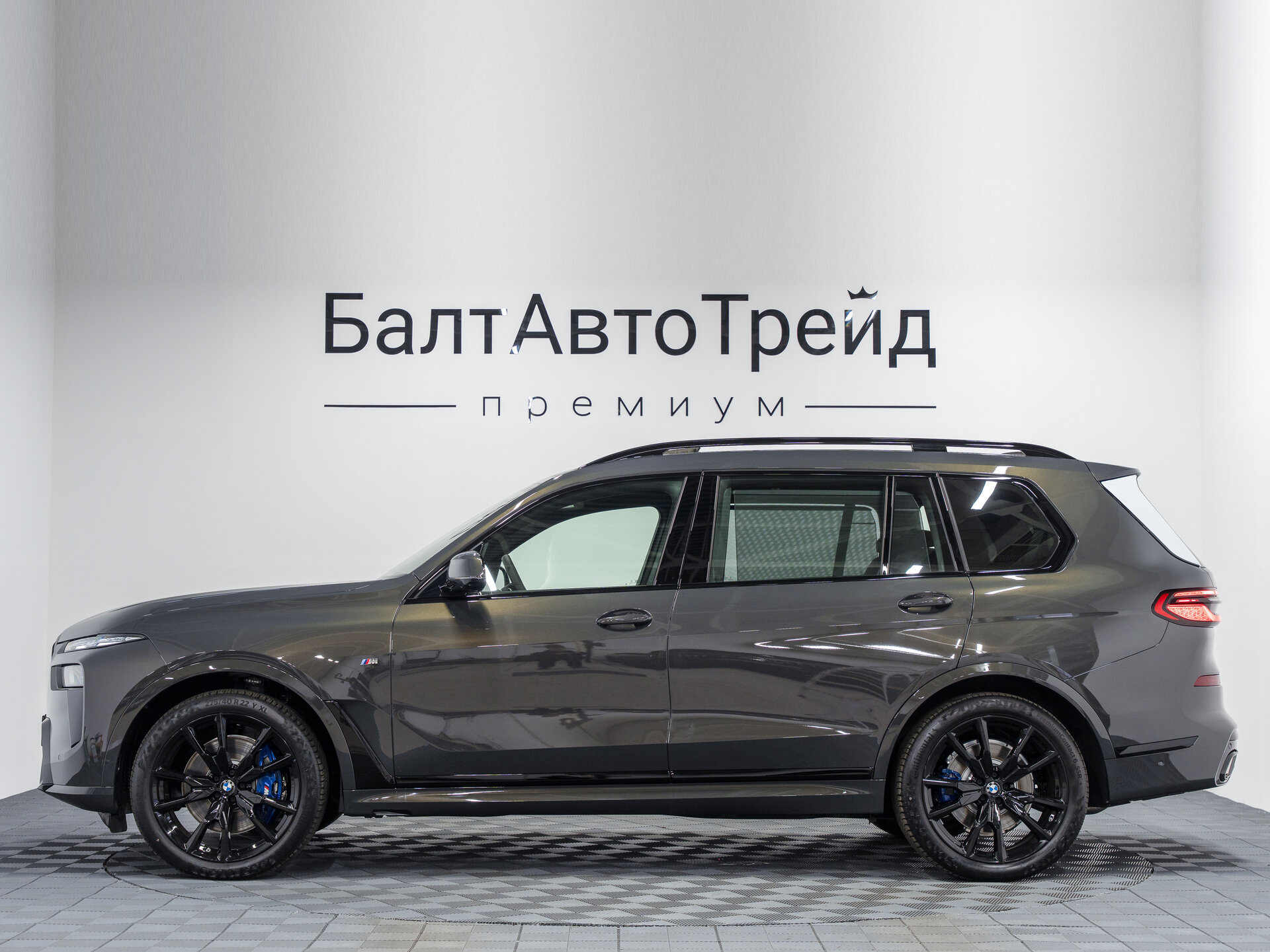 Автомобиль BMW X7 40d 3.0d AT (340 л.с.) 4WD - 12