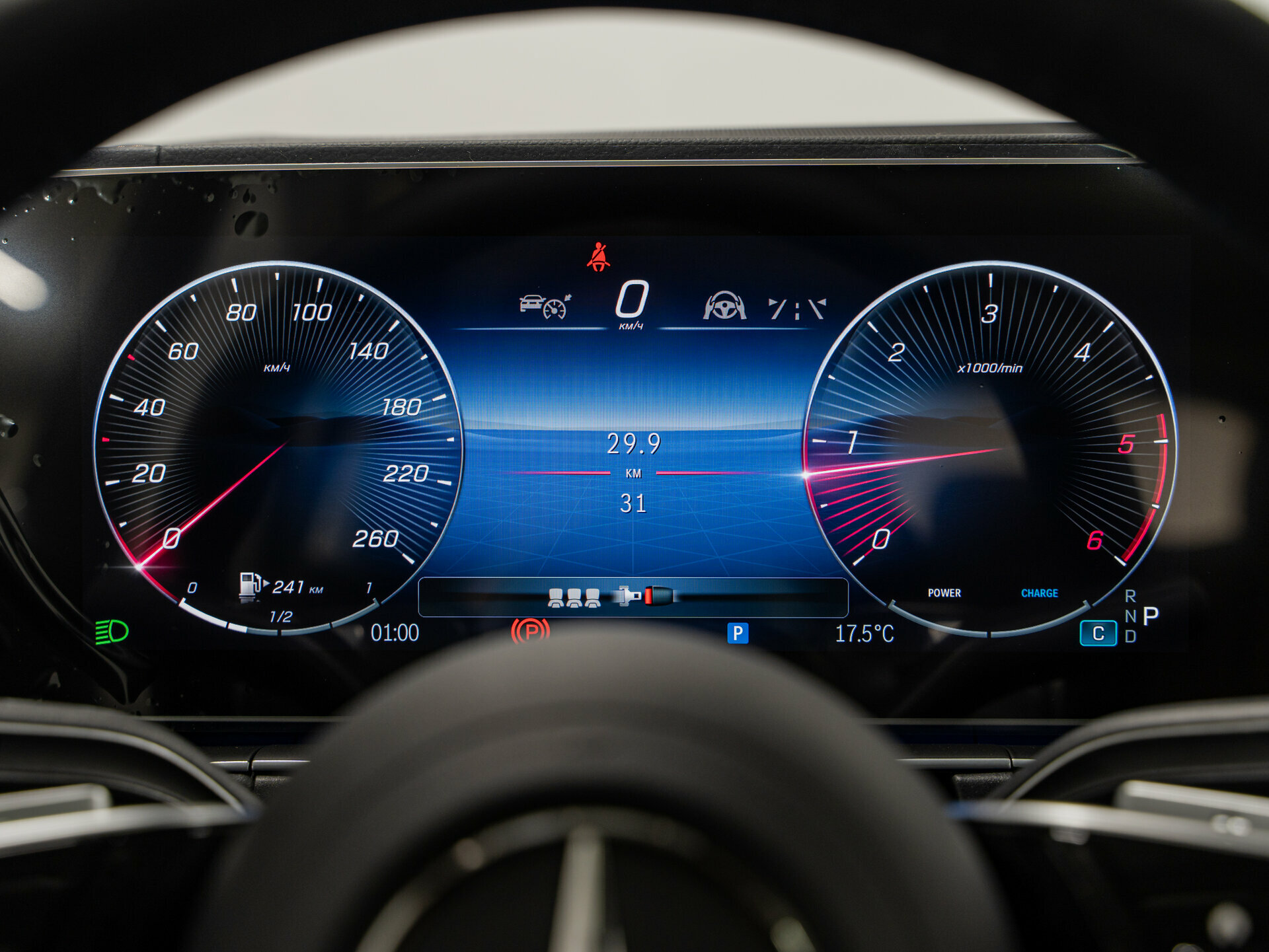 Автомобиль Mercedes-Benz GLE 300 d 2.0d AT (269 л.с.) 4WD - 17