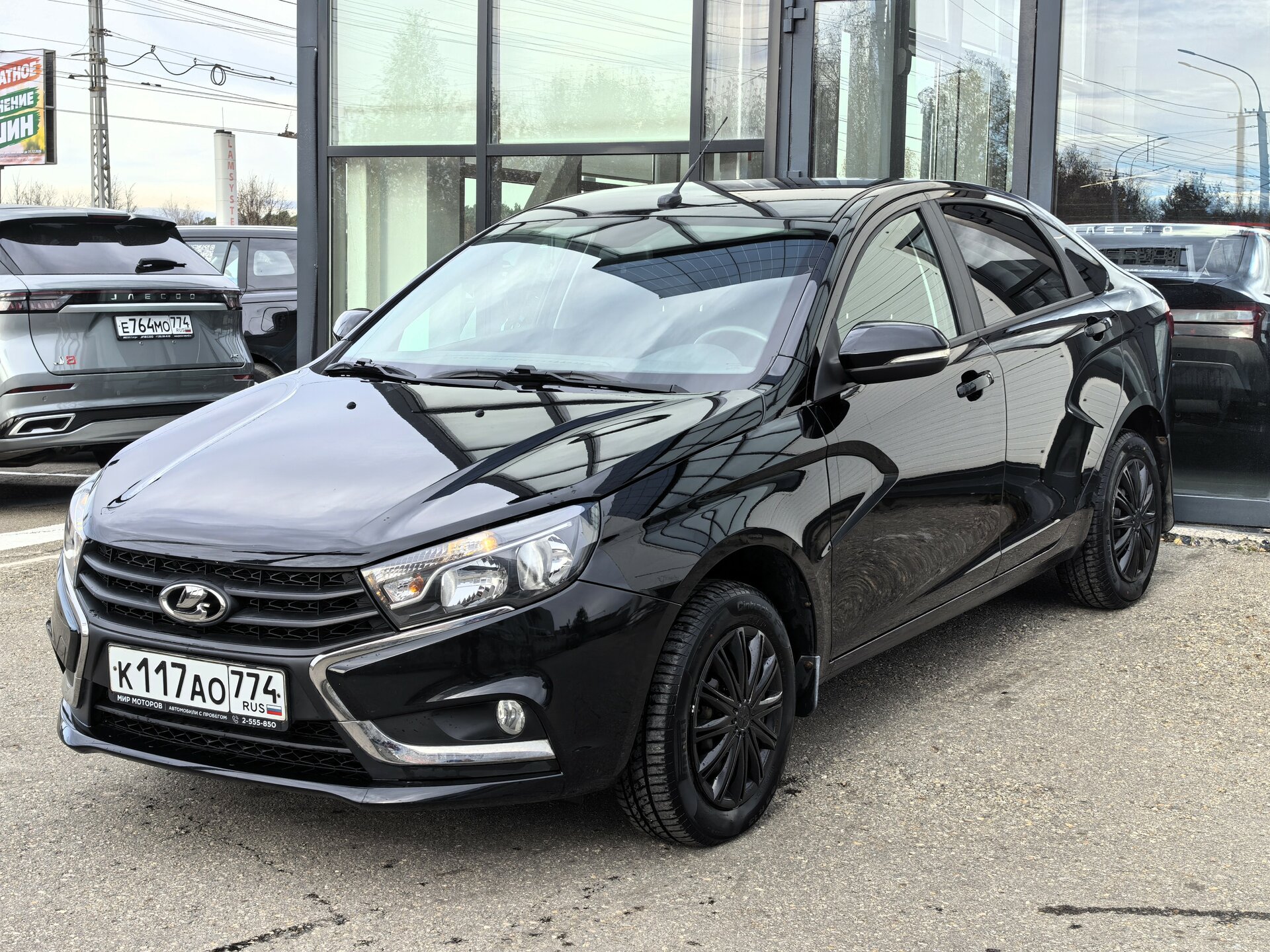 Lada (ВАЗ) Vesta, I Comfort Winter, 2021, Седан