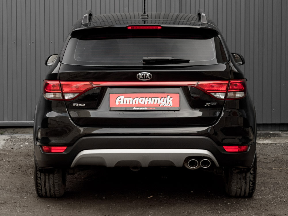Купить Kia Rio X-Line 1.6 MT (123 л.с.), 2018 в Екатеренбурге