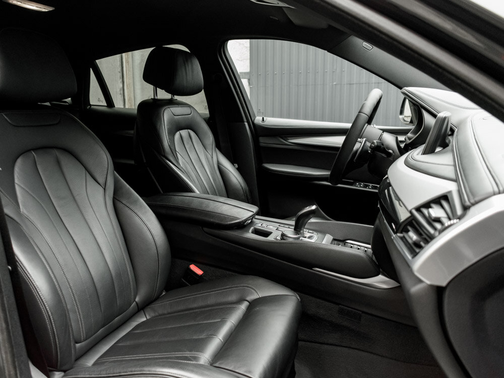 Купить BMW X6 40d 3.0d AT (313 л.с.) 4WD, 2018 в Екатеренбурге