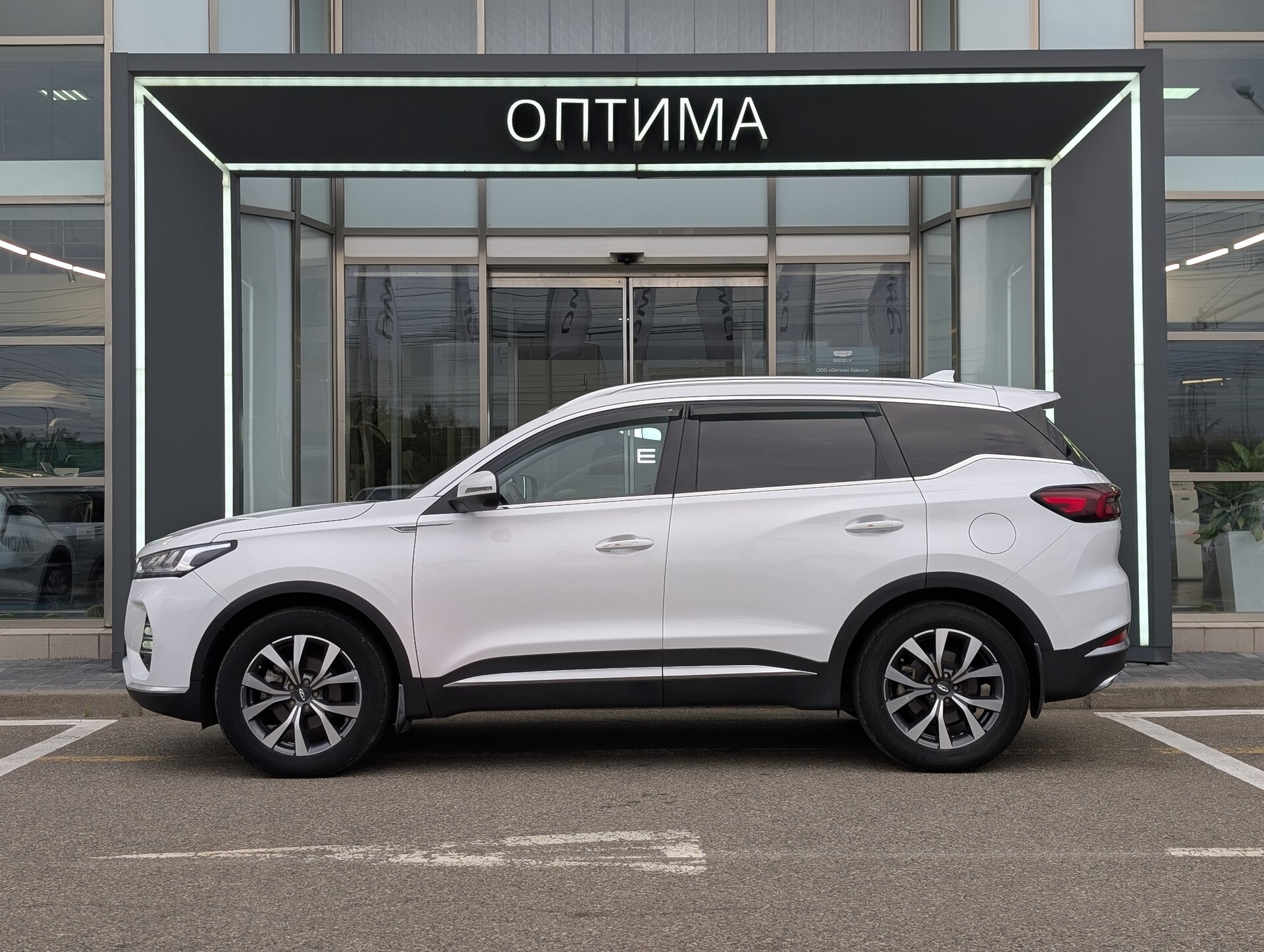 Chery Tiggo 7 Pro 
