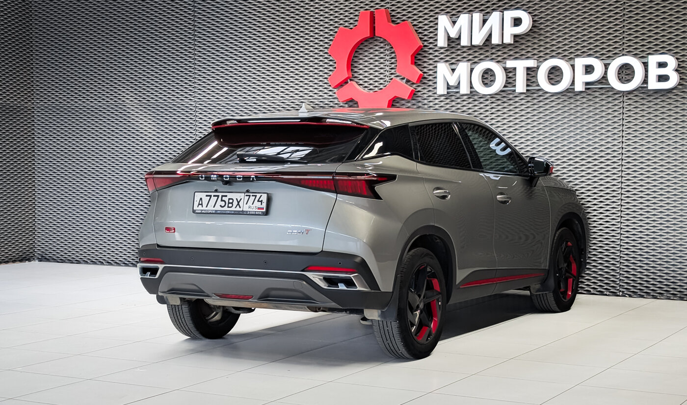 OMODA C5, I , 2023, Внедорожник 5 дв.