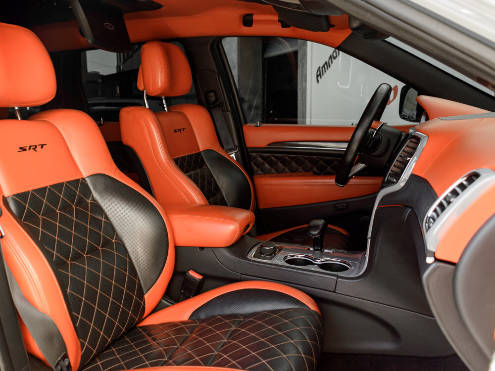 Купить Jeep Grand Cherokee SRT 6.4 AT (468 л.с.) 4WD, 2013 в Екатеренбурге