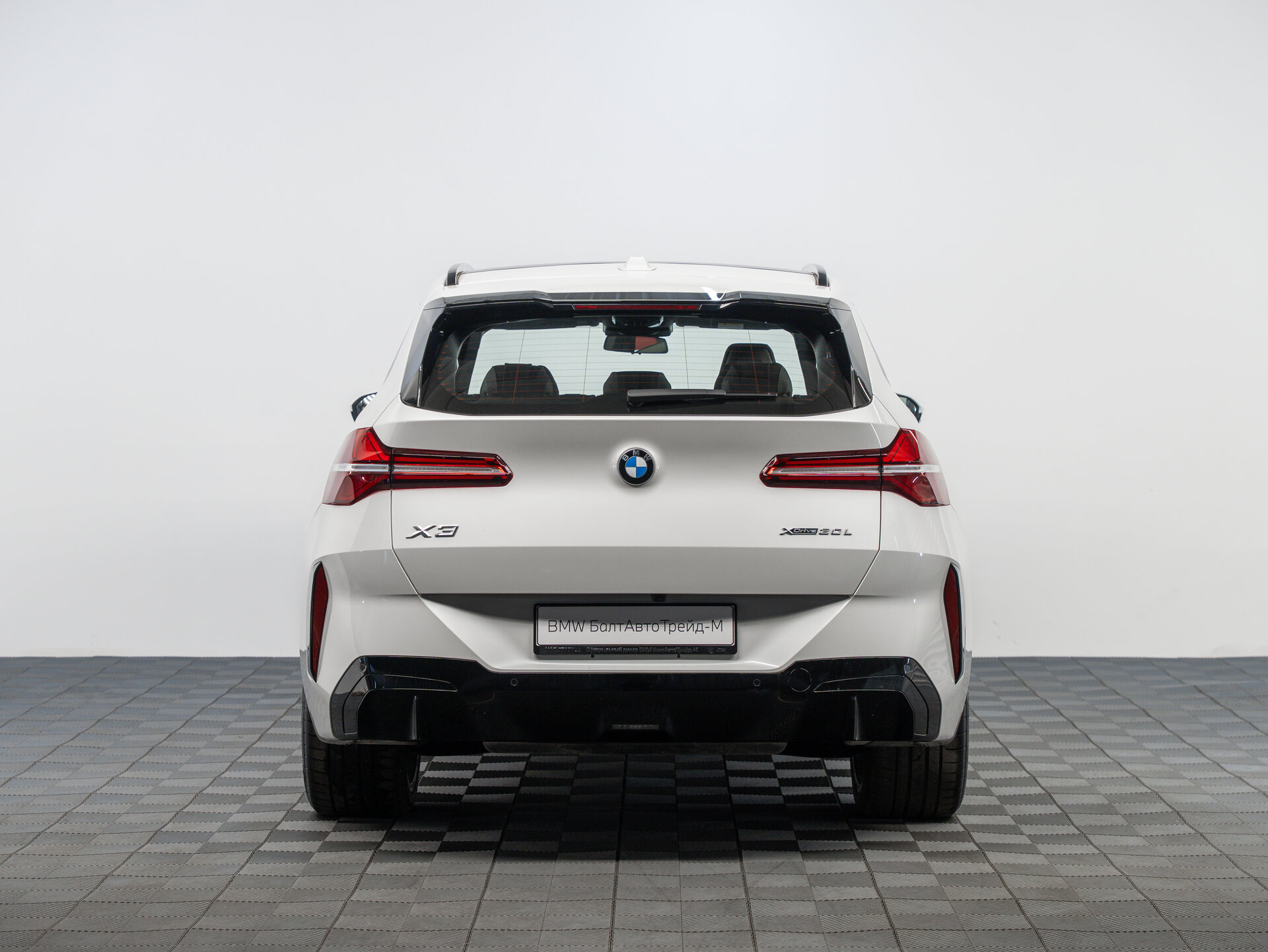 Автомобиль BMW X3 30L xDrive 2.0 AT (258 л.с.) 4WD - 6
