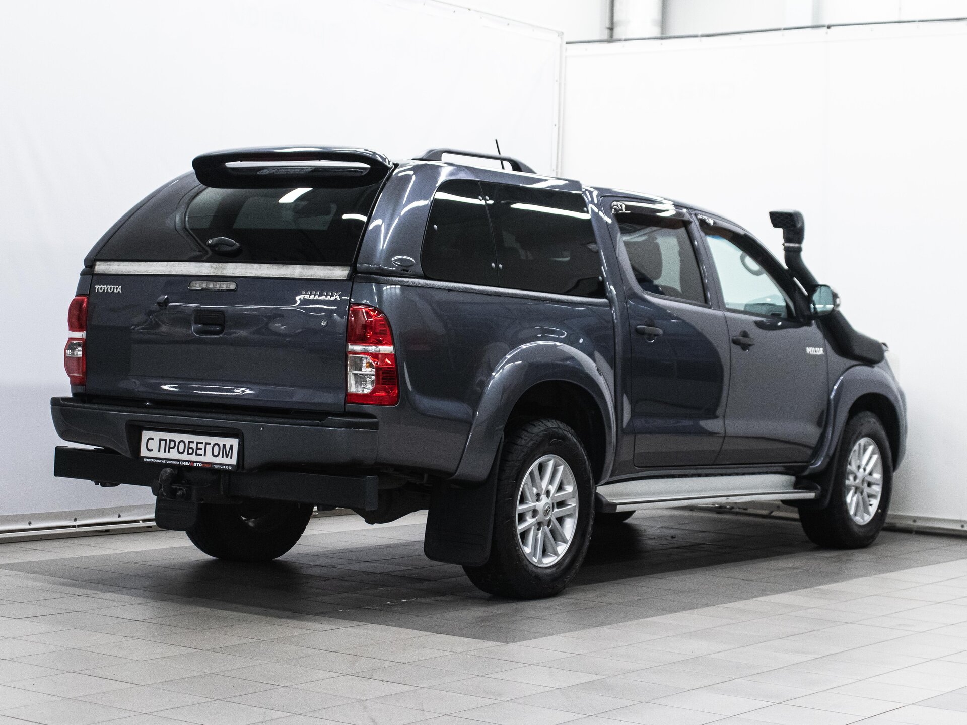 Toyota Hilux 2012 4