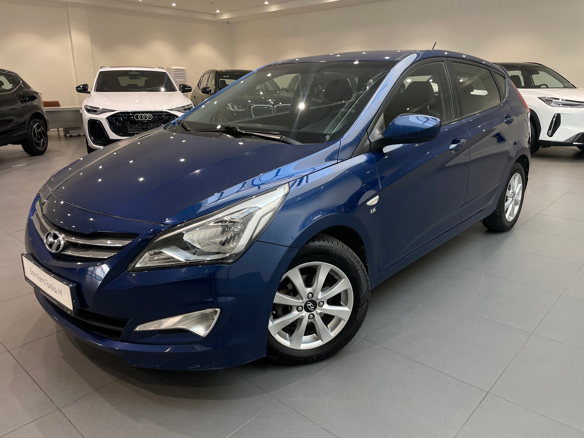 Автомобиль Hyundai Solaris 1.6 AT (123 л.с.) - 1