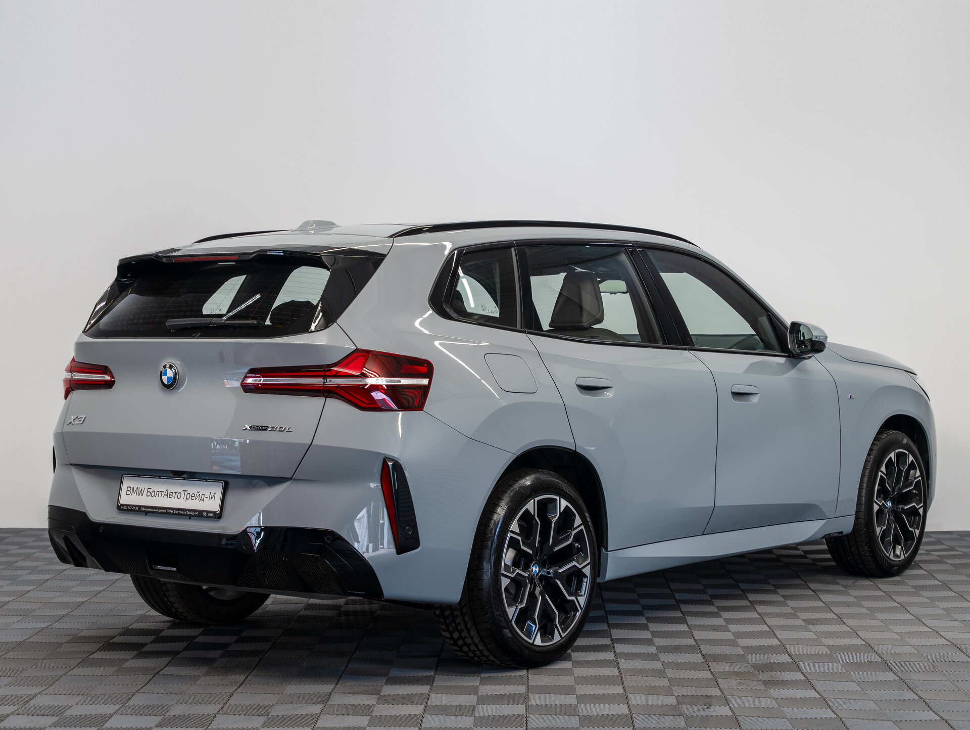 Автомобиль BMW X3 30L xDrive 2.0 AT (258 л.с.) 4WD - 5